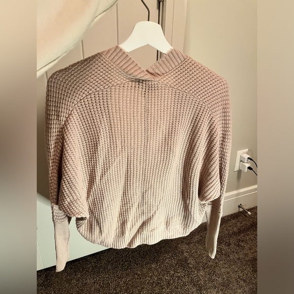 Express Blush Pink Sweater in Size XXS - Picture 6 of 6
